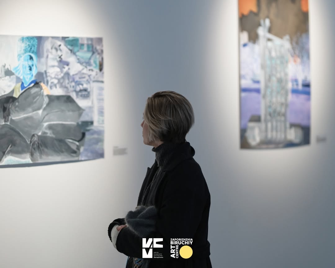 Відбулось відкриття виставки Юлії Данілевської "Побіжний погляд"