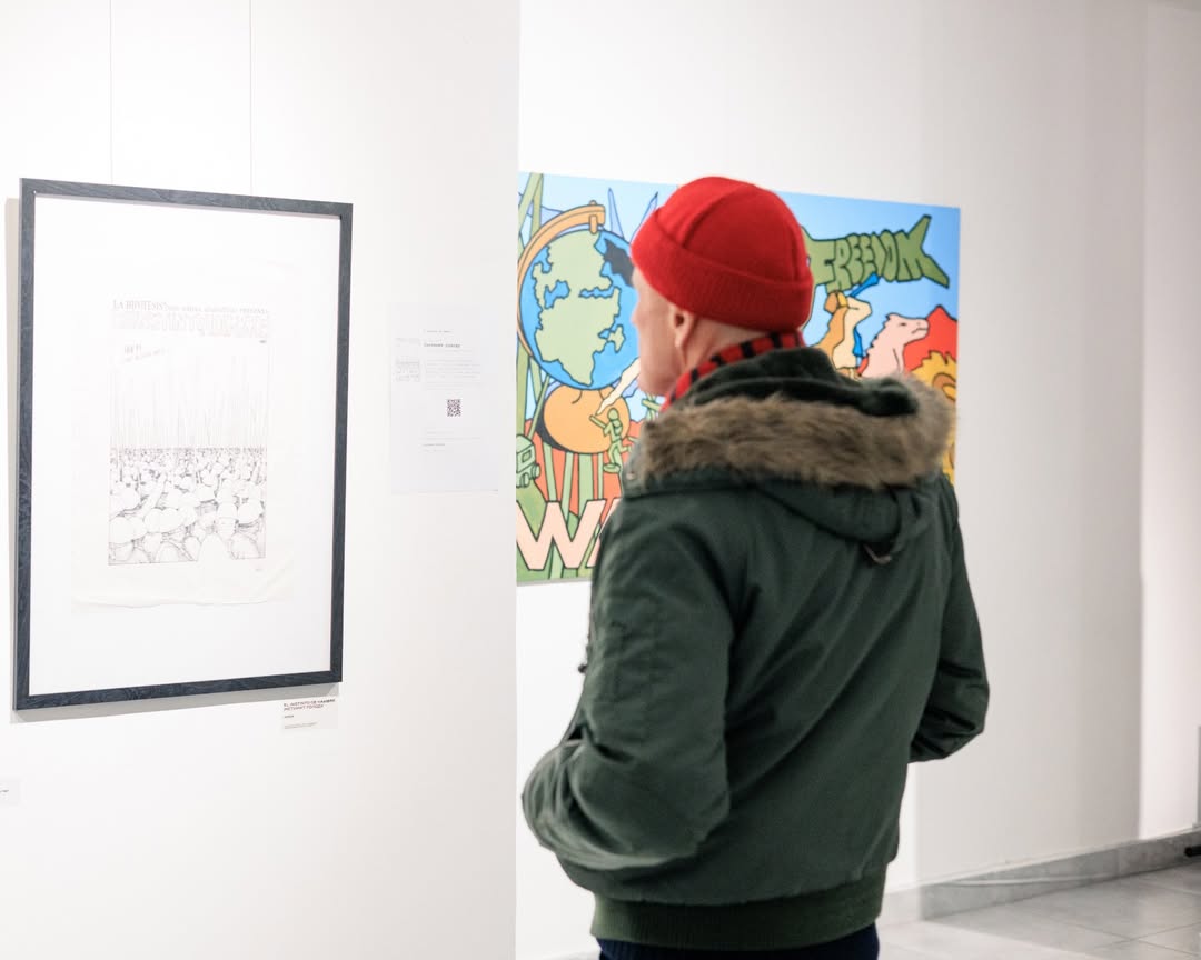 В Центрі сучасного мистецтва Запоріжжя відкрили виставку «Ви всі свого віку»