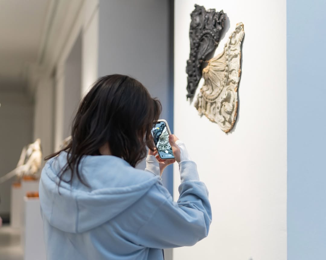 Фотозвіт з відкриття виставки Данила Ковача"Інформація/Дезінформація"