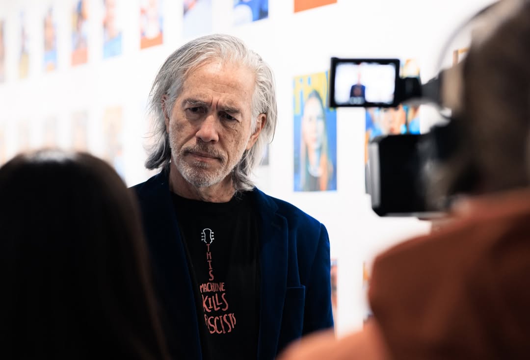 How went the opening of the international art project "Together We Stand. Documentation"