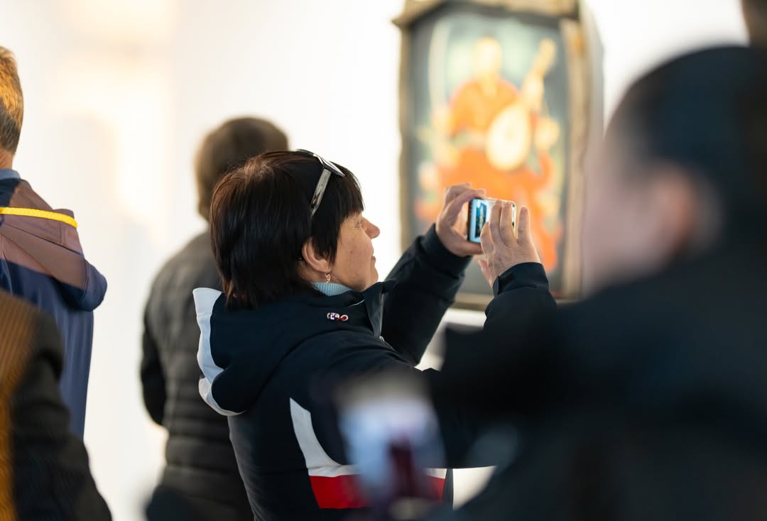 Відбулось відкриття виставка "МамаЙяда" Яни Ясунас