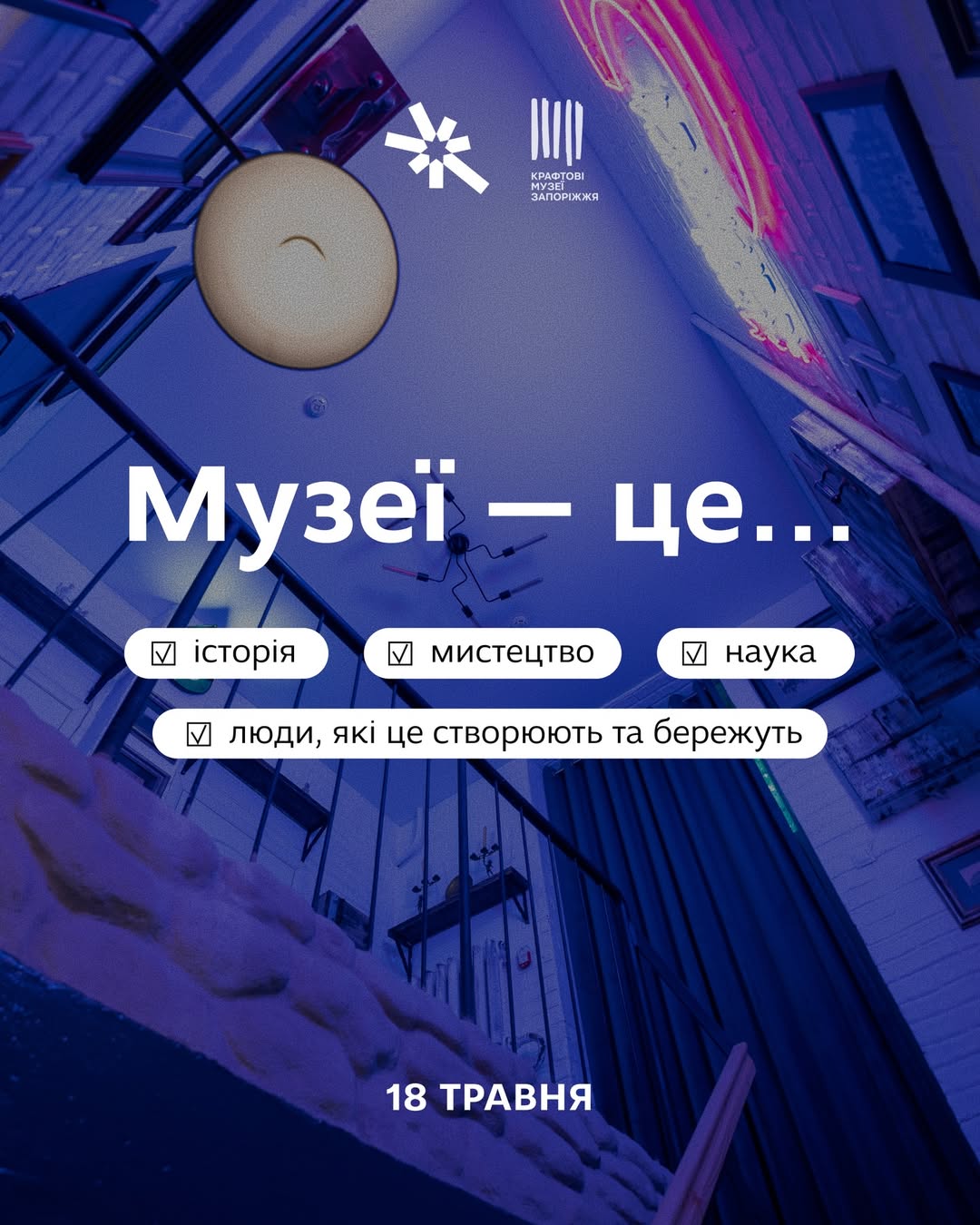 Міжнародний день музеїв 