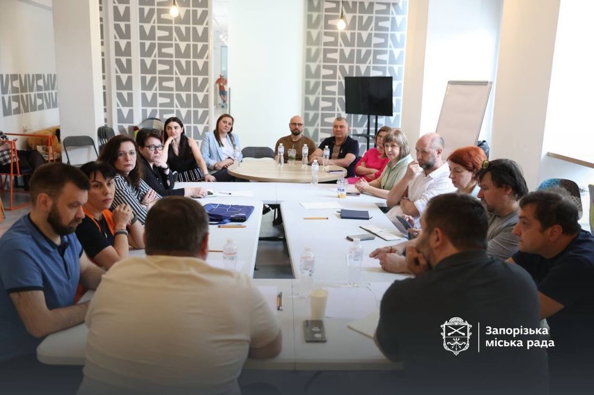 Відбулось обговорення довгострокових напрямків розвитку Запоріжжя