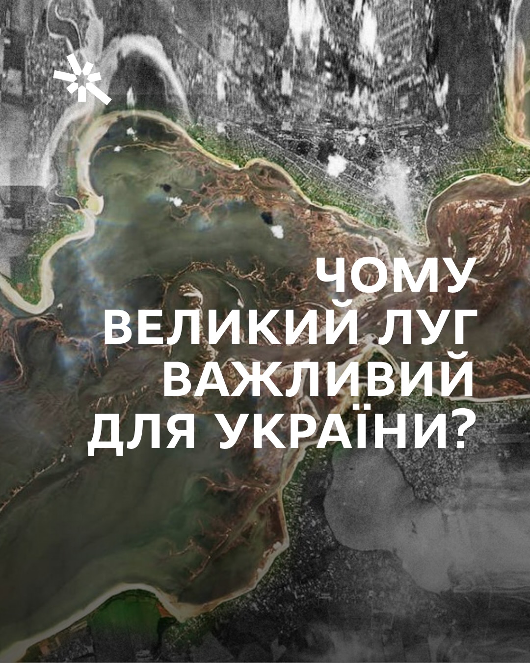 Чому Великий Луг важливий для України?