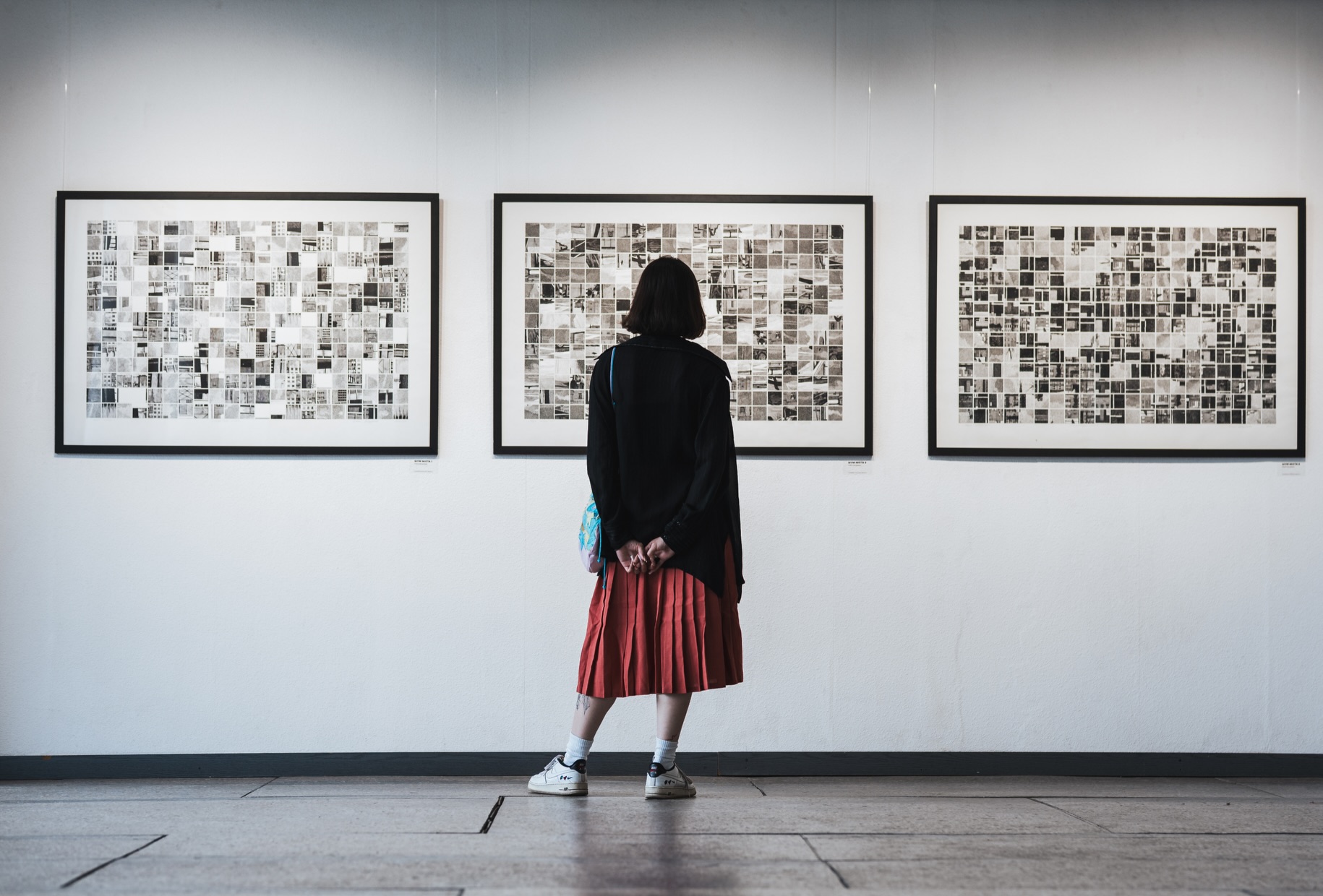 How did the opening of the "Horizon of Protection" exhibition go?