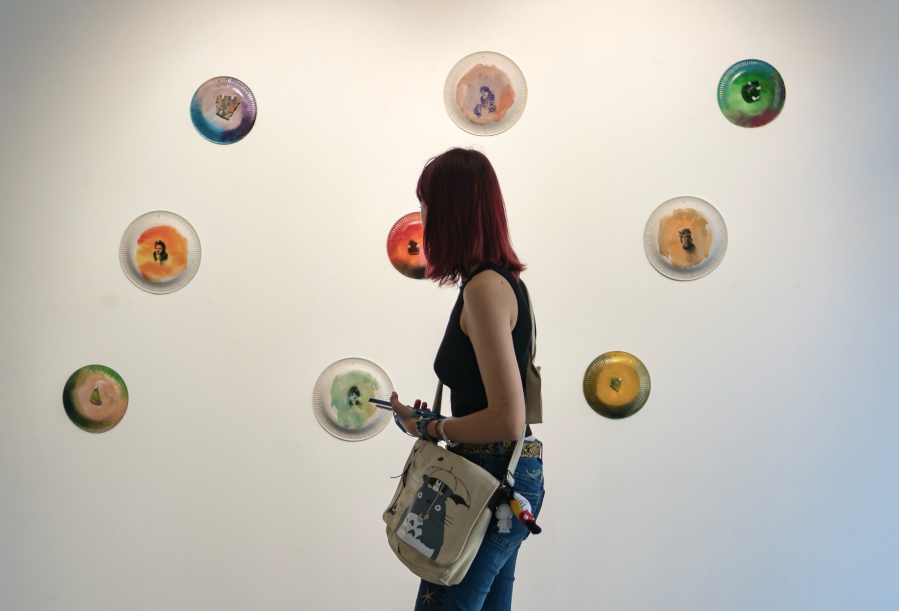 How did the opening of the "Porthole. Pensioners" exhibition go?