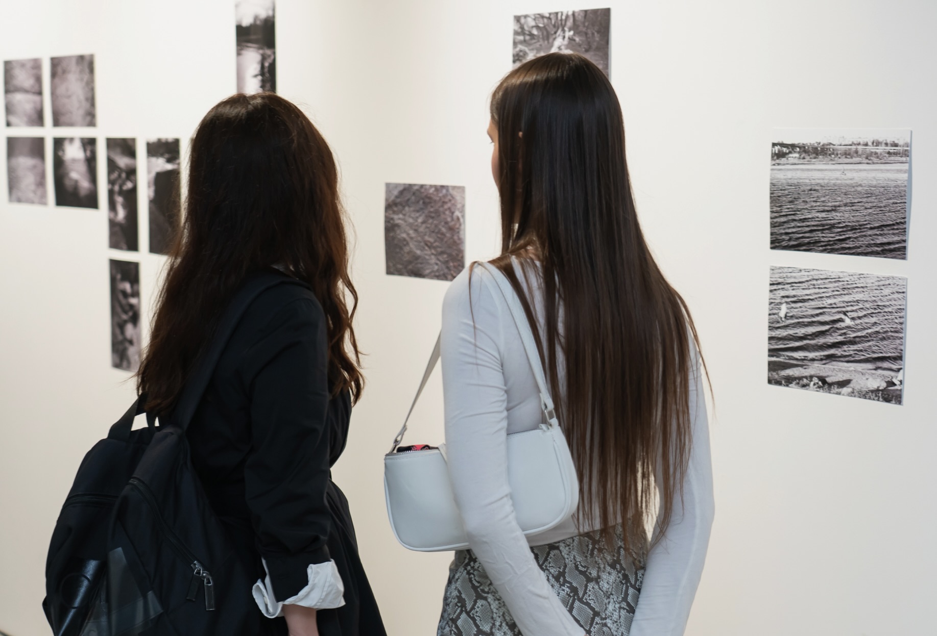 The exhibition "Gently, Carefully, Along the Shore" by the art collective Назва змінна/Variable name has opened