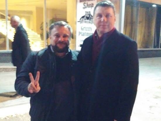 Запорізький краєзнавець провів екскурсію для Президента Латвії