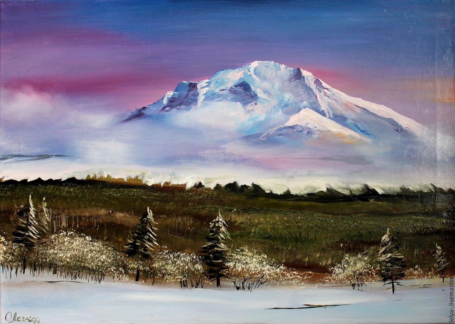 14 гір Тибету: нова виставка картин відкрилась у Запоріжжі