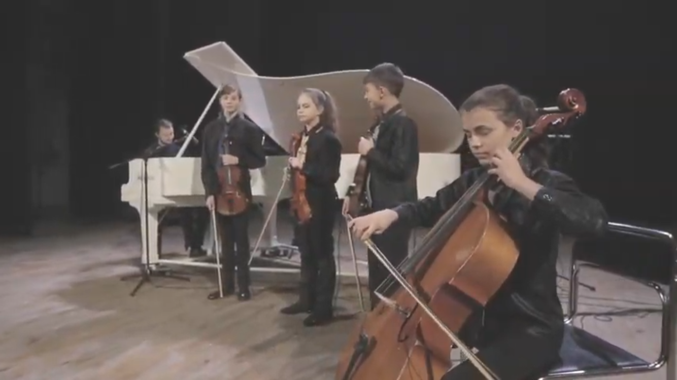 Єгор Грушин та талановиті діти Запоріжжя (відео)