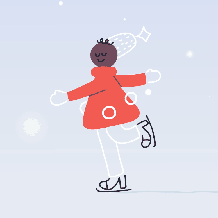 Запорізька ковзанка з самої Канади: ковзаємо, п'ємо каву, чекаємо на Різдво