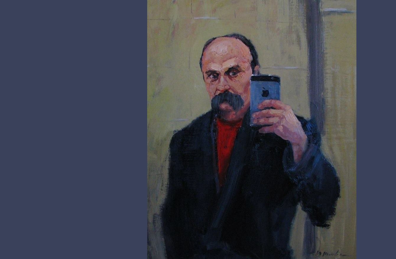 Міжнародний флешмоб селфі проходить у музеях Запоріжжя