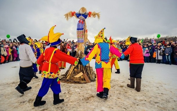 Масляна – веселі проводи зими