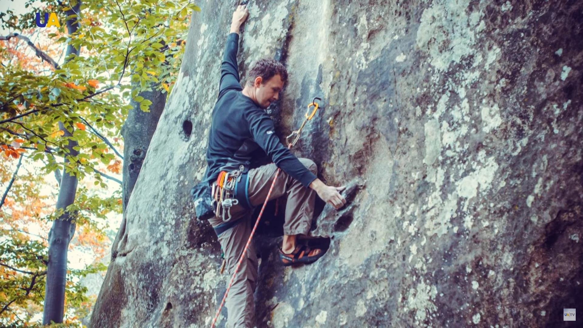 Скелелазні маршрути Запоріжжя