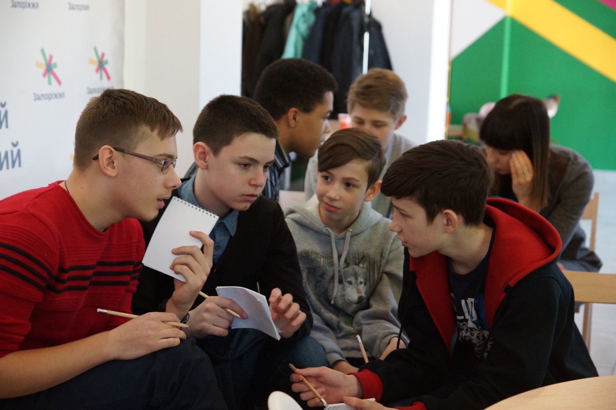 Бюро змін «Дитяча демократія у Zaporizhzhia.city HUB