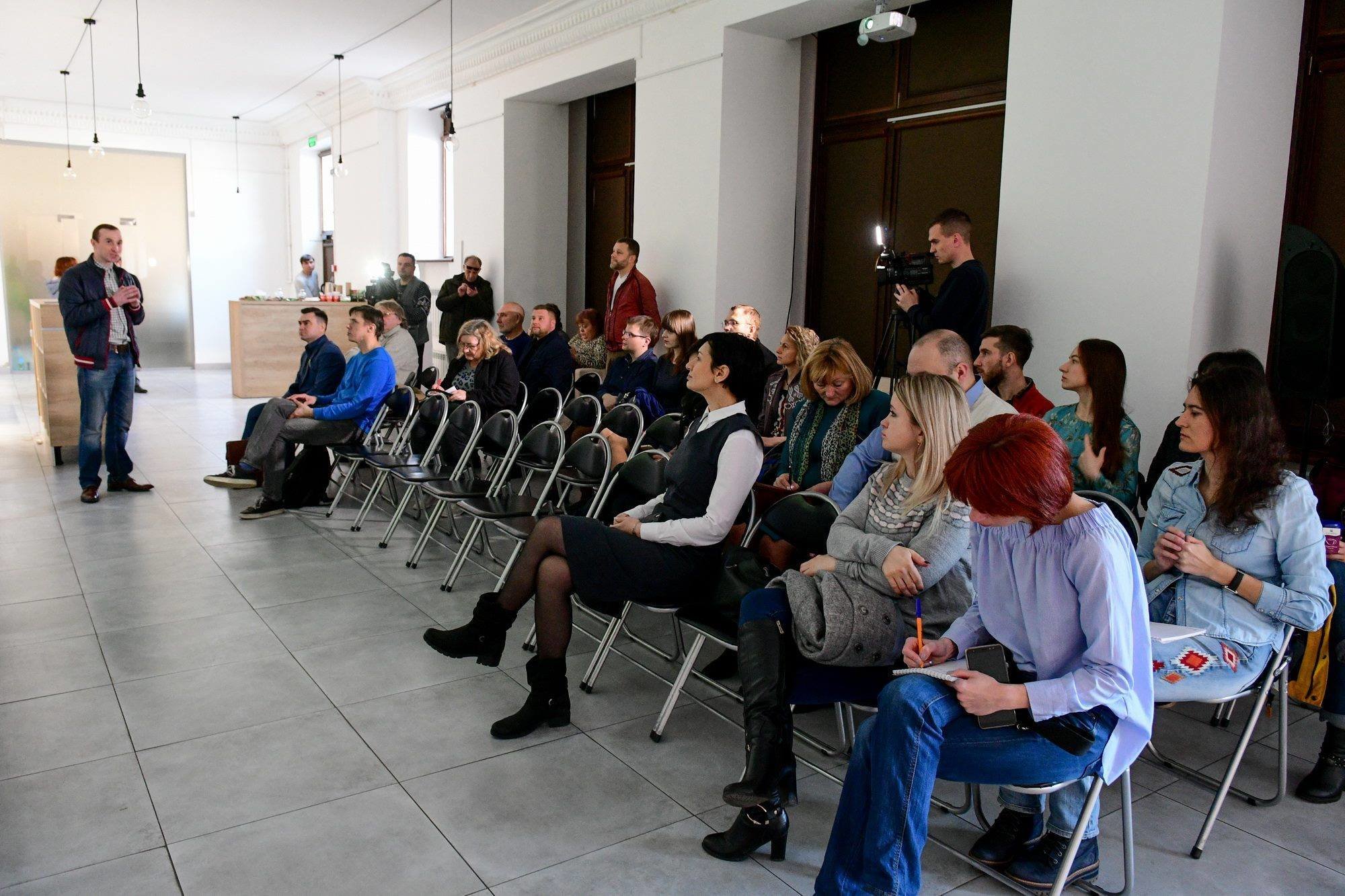 Відбулася публічна презентація Історичного досьє Шостого селища (Соцміста)