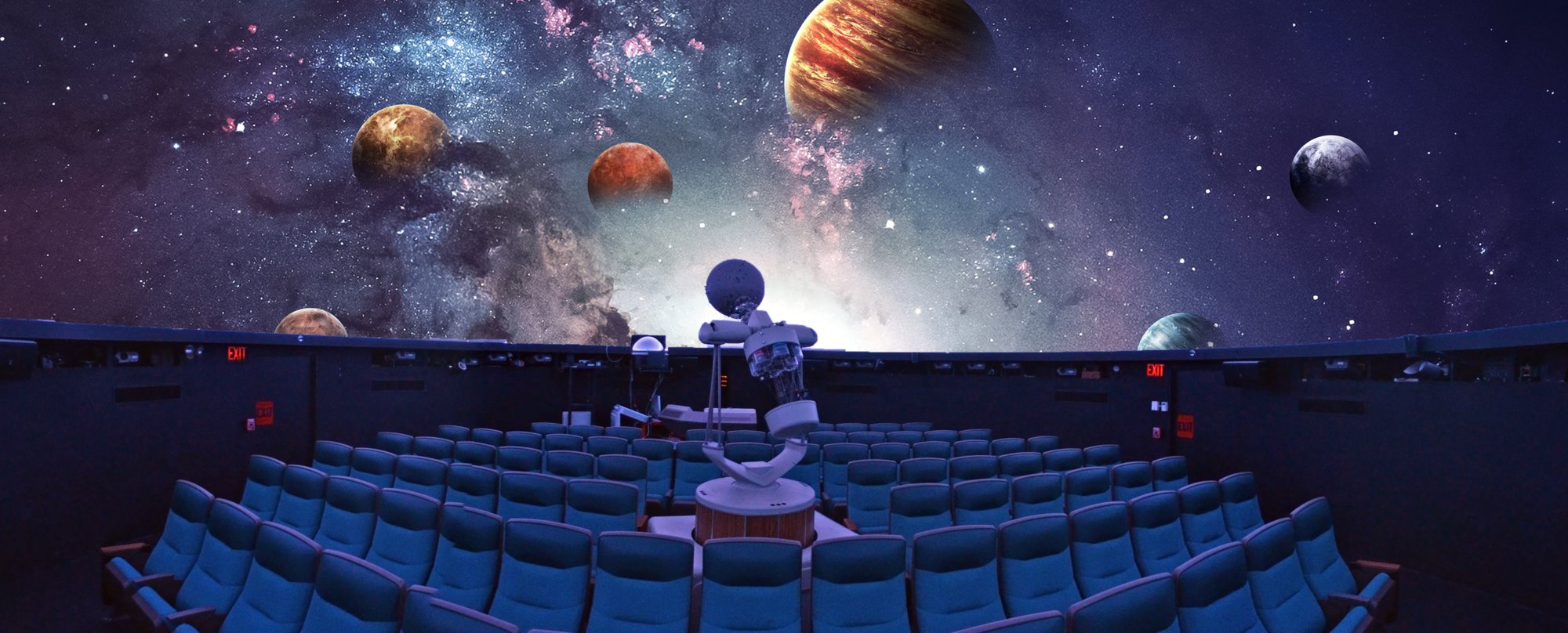 Ближче до зірок. Запорізький планетарій