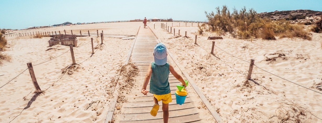 Куди поїхати на відпочинок з дитиною