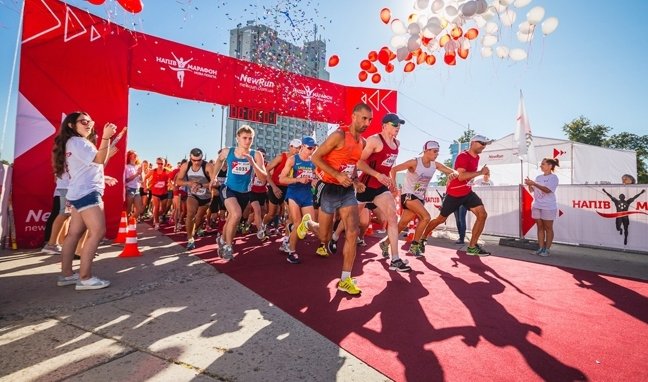 Відкрита реєстрація на марафон "Нова Пошта. Гран-прі"