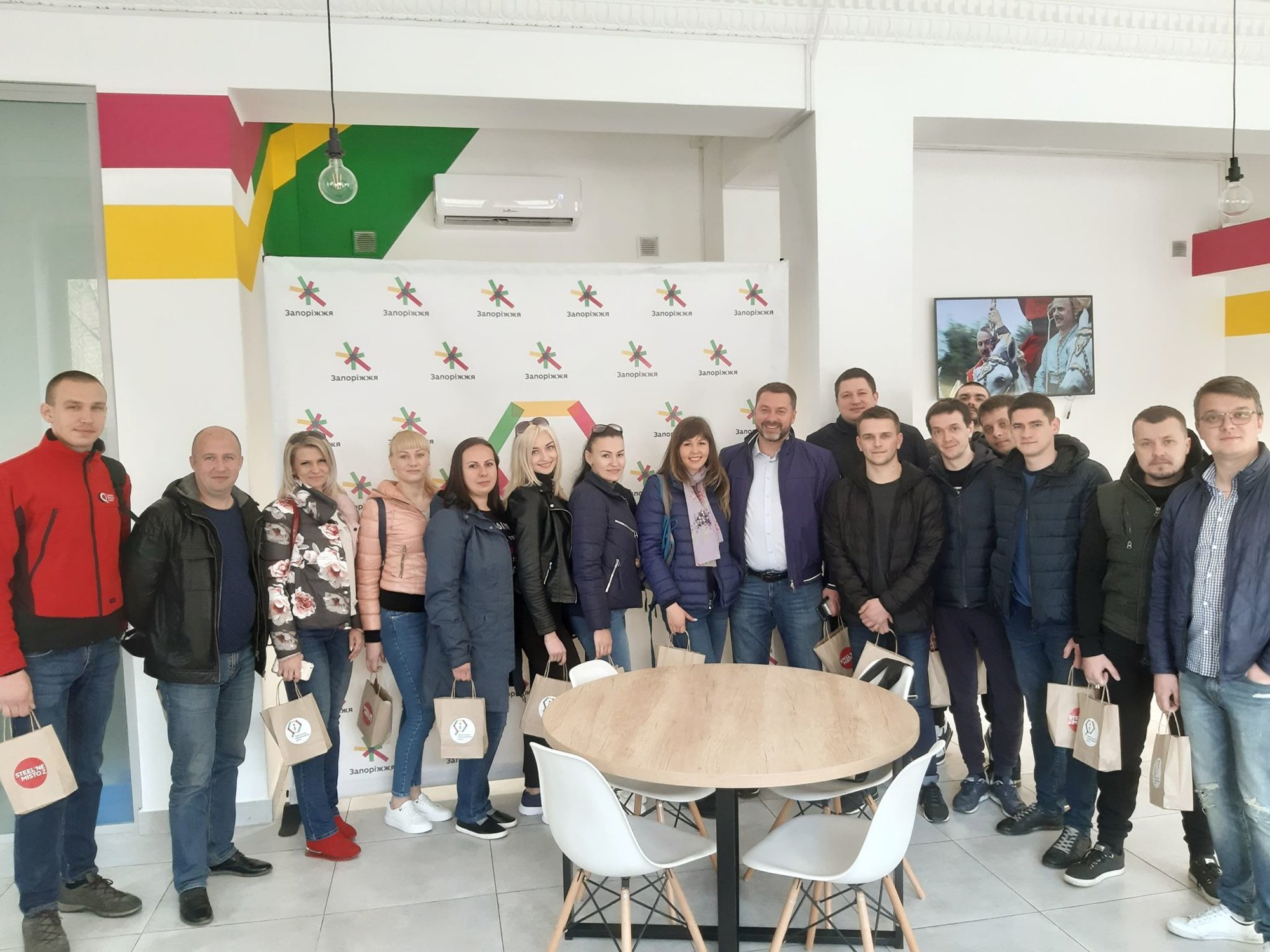 Екскурсію “Steel’ne misto Z” відвідали гості з Дніпра