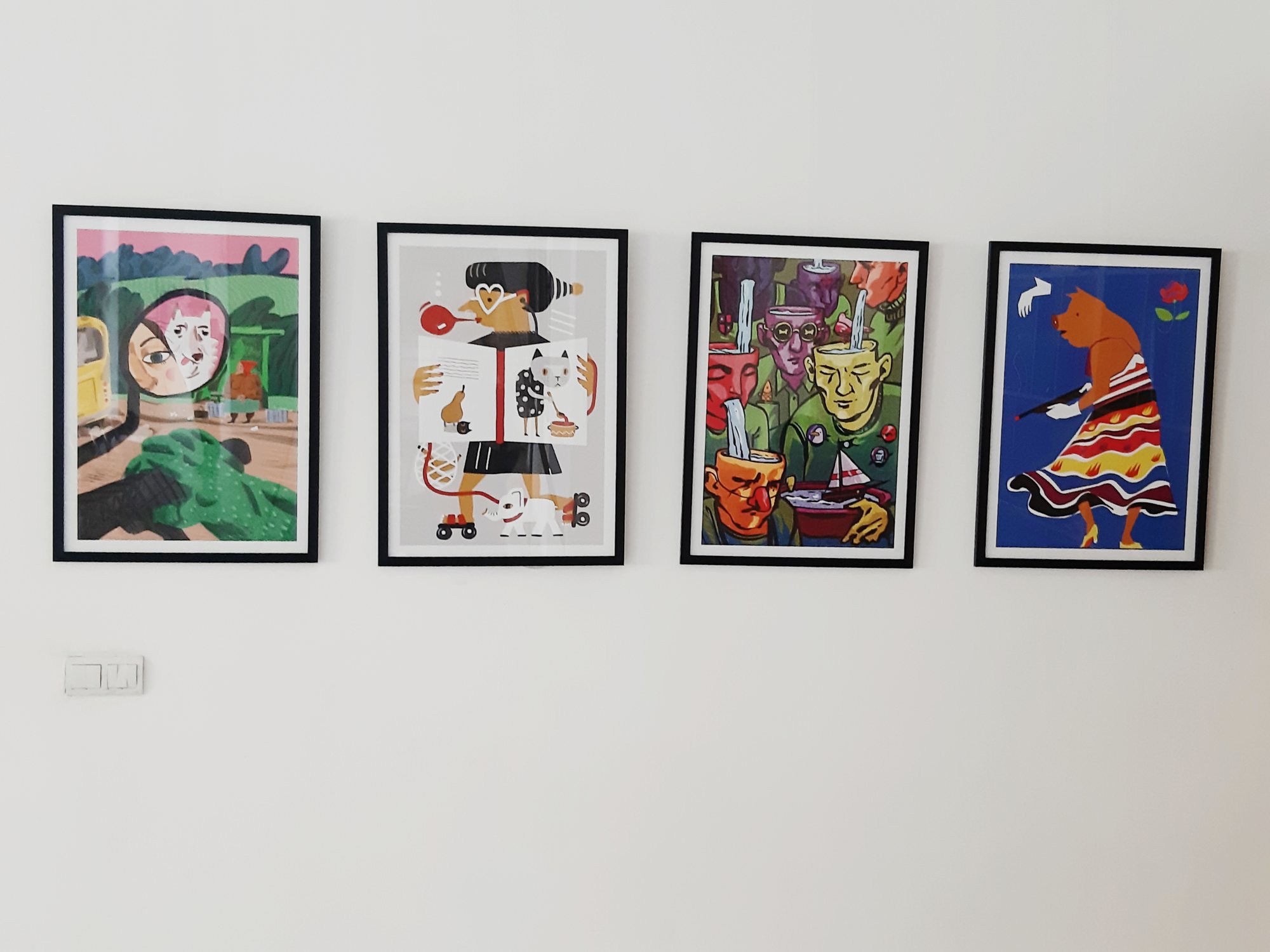 PictoricBox: виставка ілюстрації та презентація гри у Запоріжжі