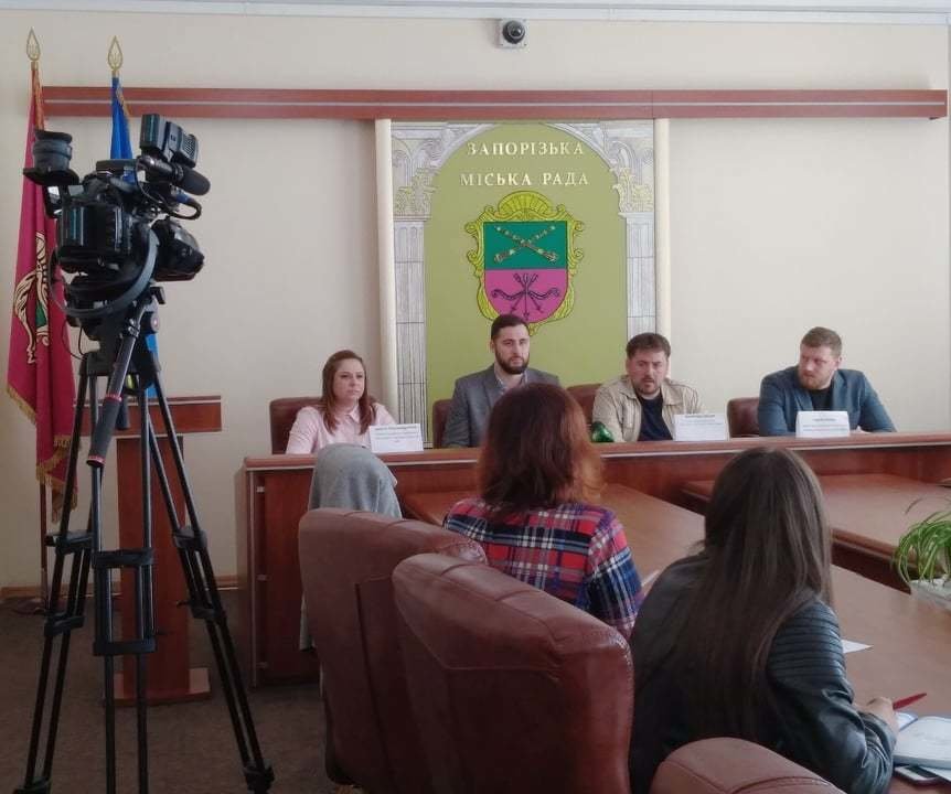 Підготовка до музичного фестивалю Zaporizhzhia Jazzy