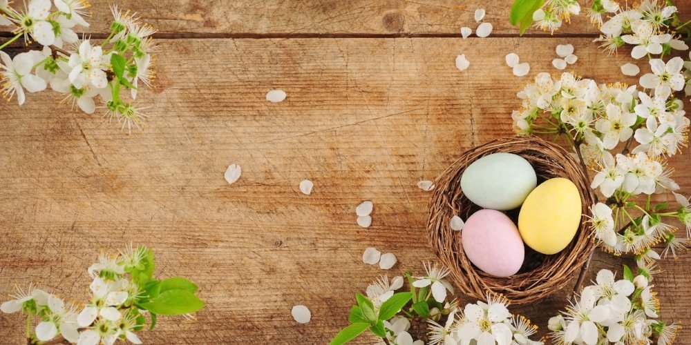 Вітаємо з Великоднем!