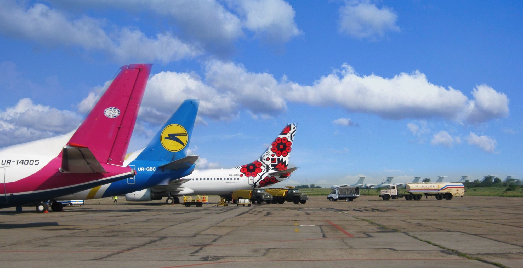 Міжнародний аеропорт Запоріжжя у цифрах