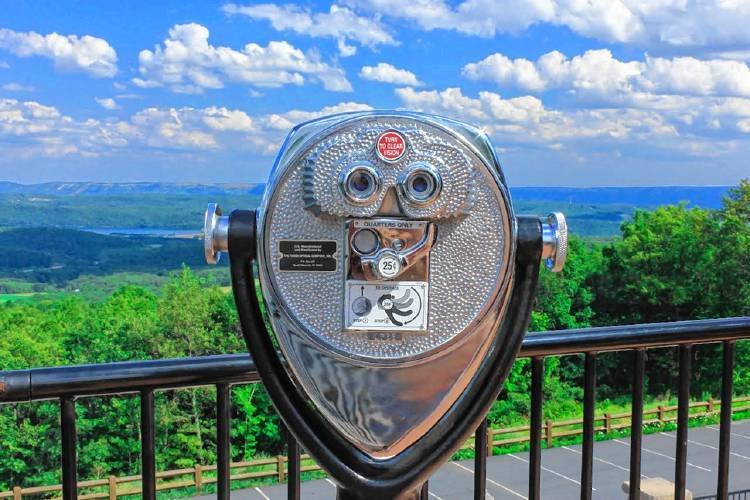 Оглядові біноклі - місто на долоні