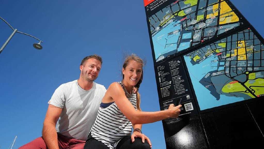 QR-коди - зручні підказки для туриста