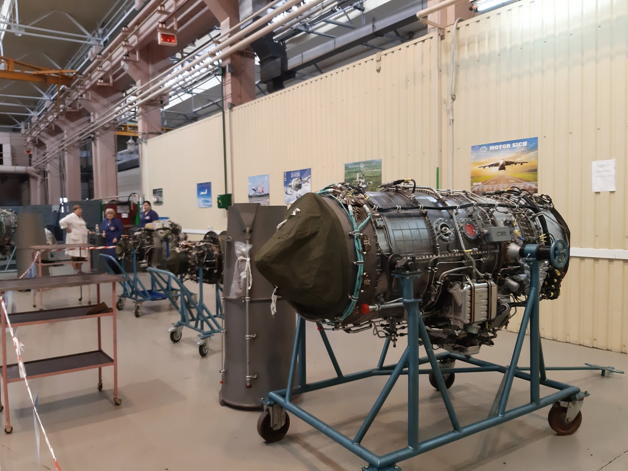 День відкритих дверей на підприємстві “Мотор Січ”