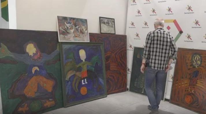 Художня виставка Валерія Аргата