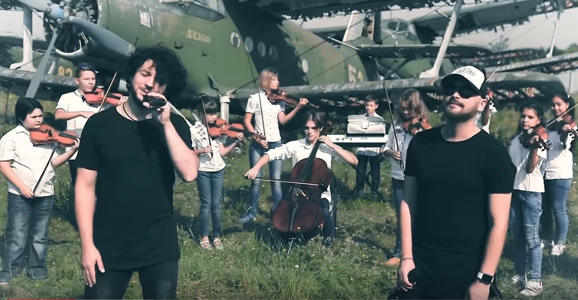 AVIATOR та талановиті діти Запоріжжя – Останній лист (Запоріжжя 2018)