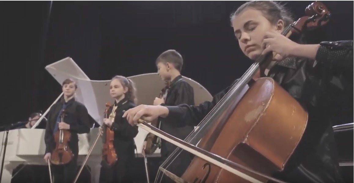 Єгор Грушин та талановиті діти Запоріжжя - Night