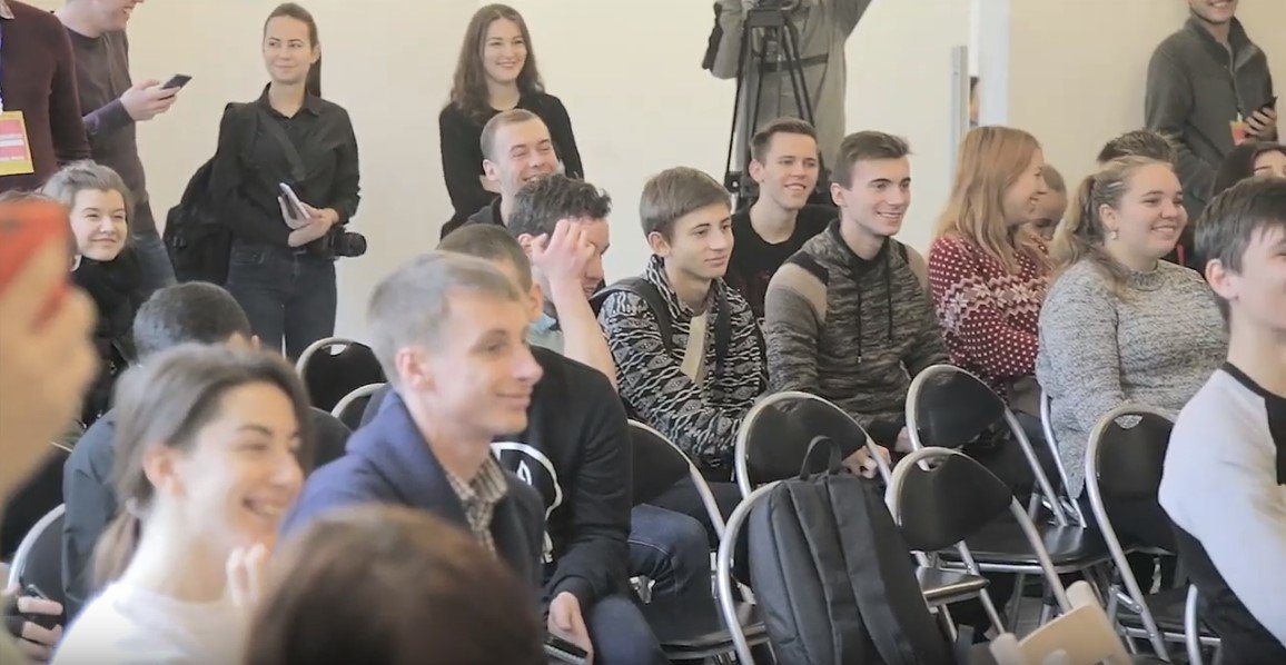 Молодіжний форум "Молодь країни" 5.12.18-7.12.18