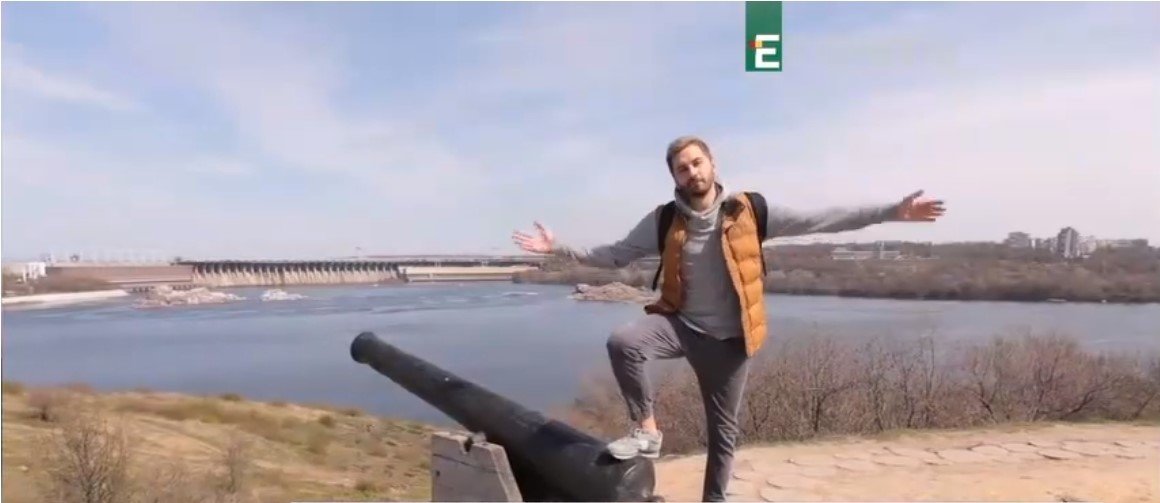 Тревел-проект "Мандруй своє" у Запоріжжі