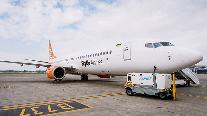 Пряме авіасполучення Запоріжжя – Барселона