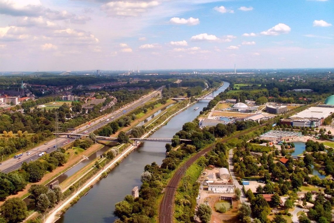 Міста-побратими. Оберхаузен.