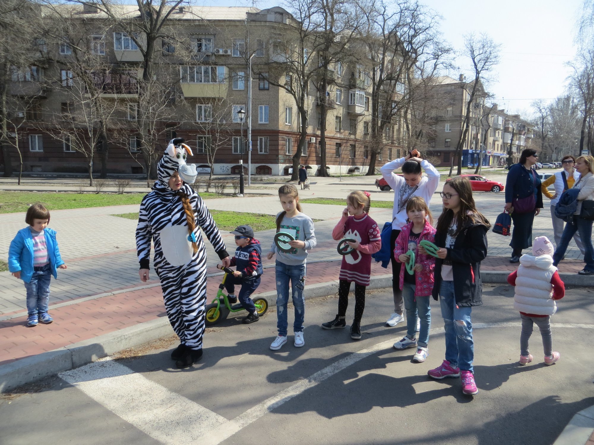 Тур-продукт: Зебра в місті