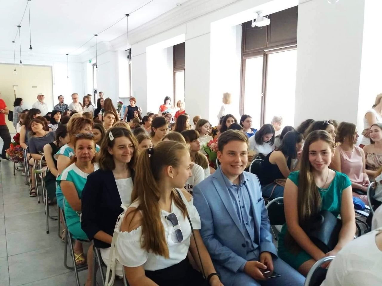 Свято випускників Запорізької дитячої художної школи