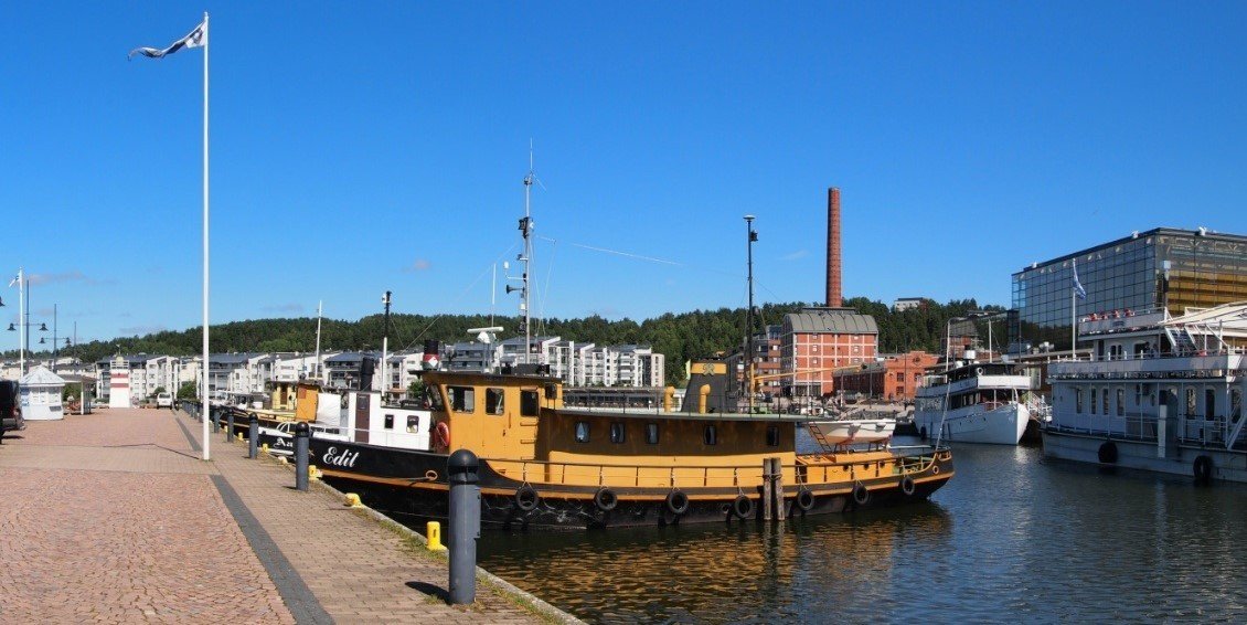 Міста-побратими. Лахті