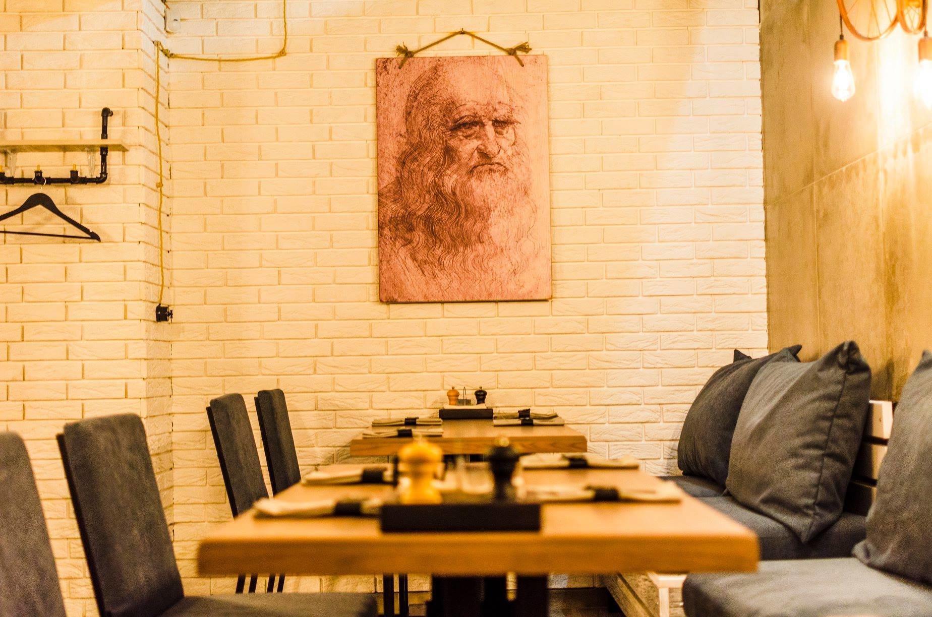 Місто в деталях: ресторан DaVinci