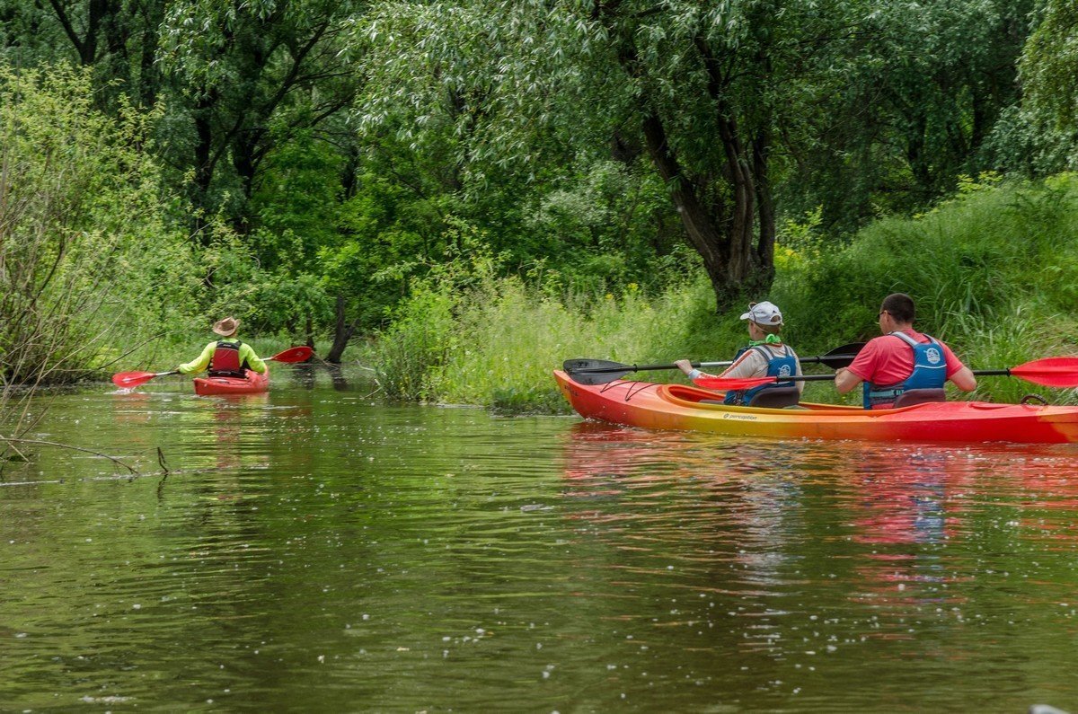 Тур-продукт: Вечірнє каяк-рандеву