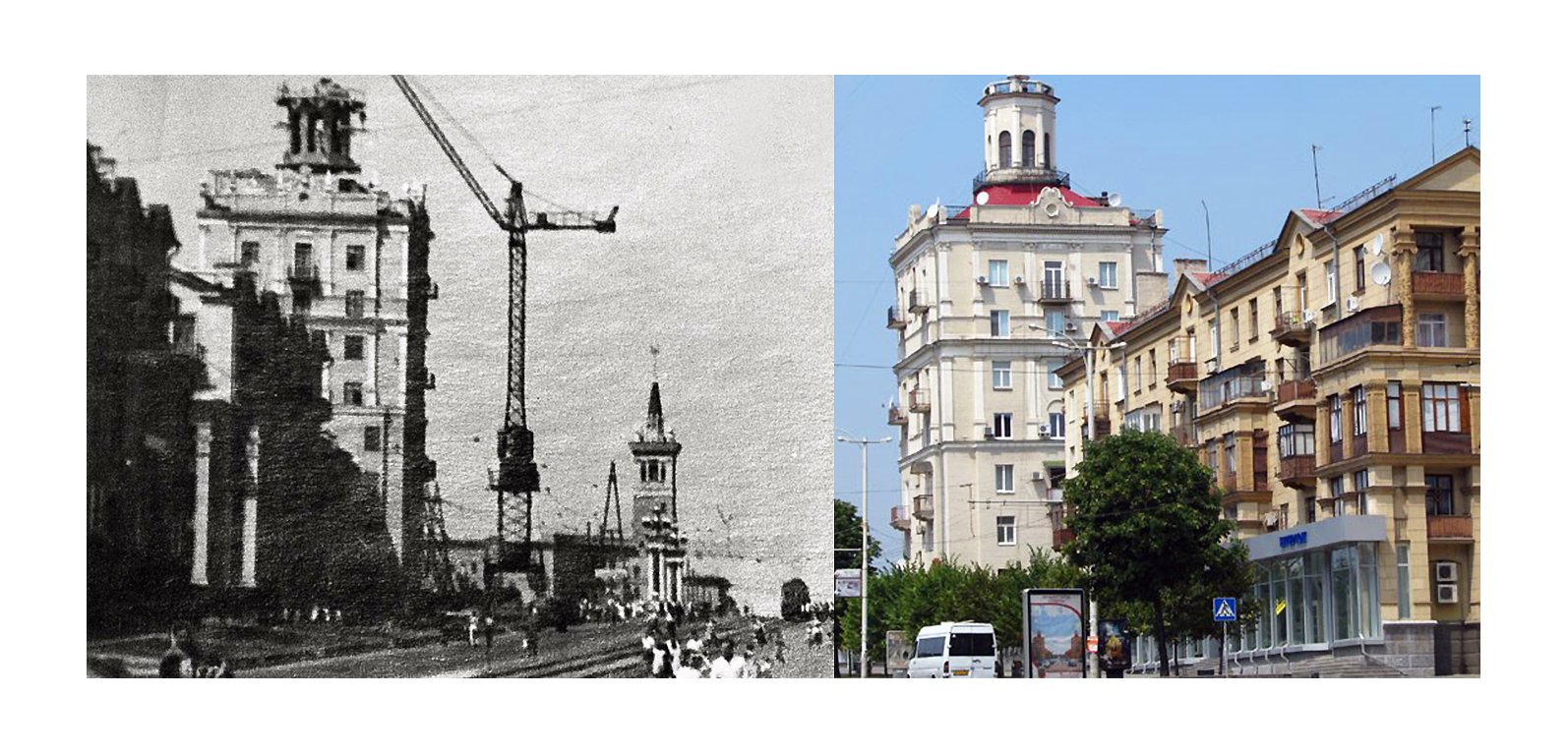 12 Квітня. Історія однієї вулиці