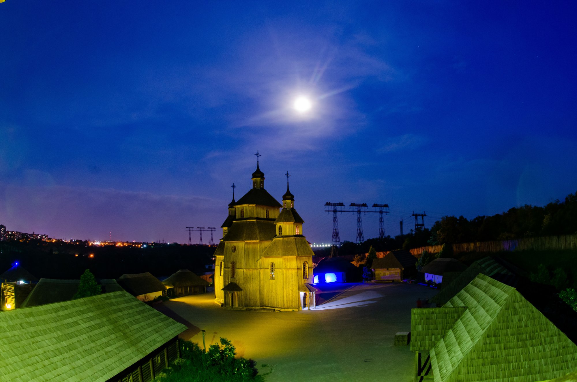 Таємна екскурсія "Ніч На Січі"