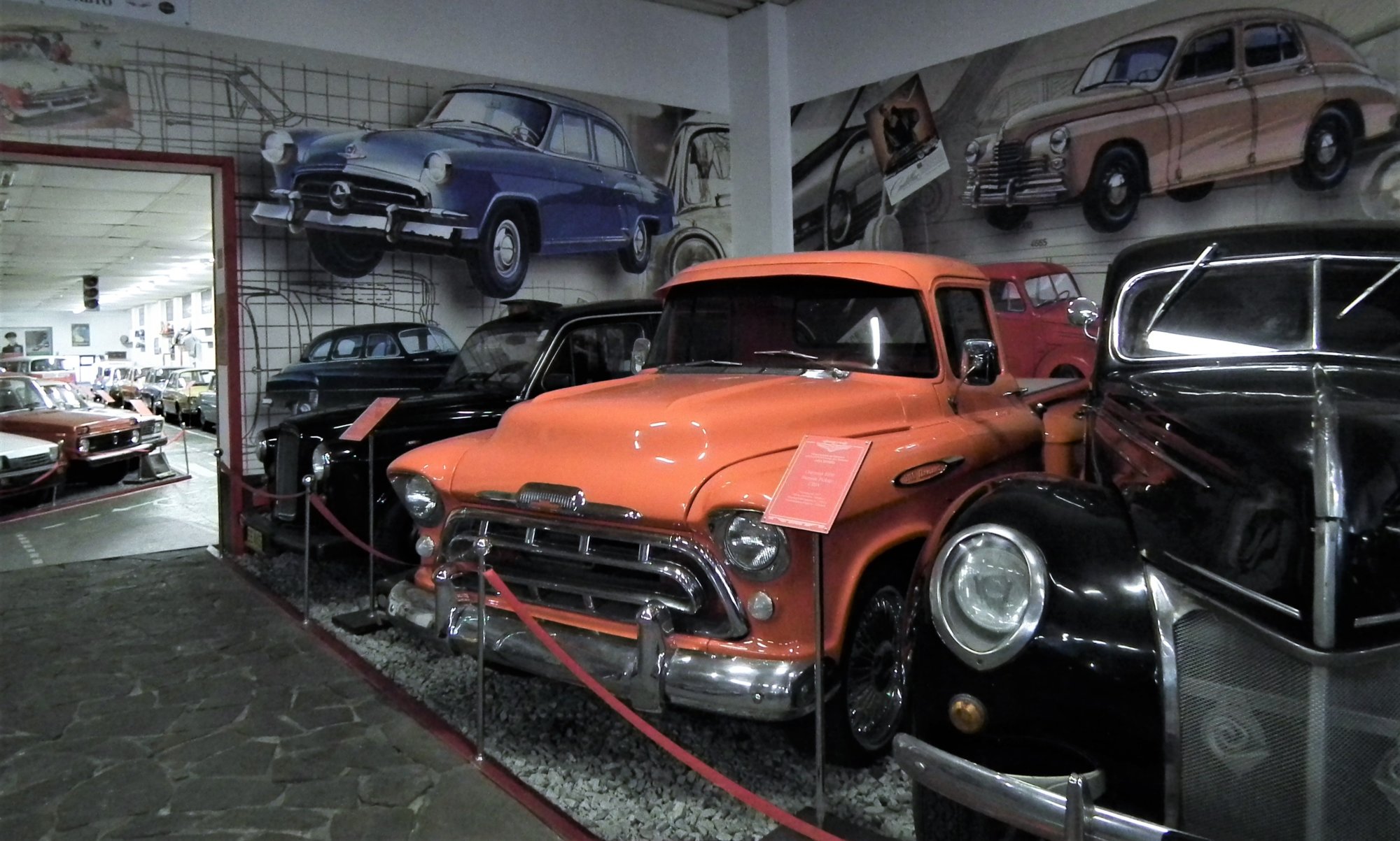 Машина епохи: музей техніки "Фаетон"