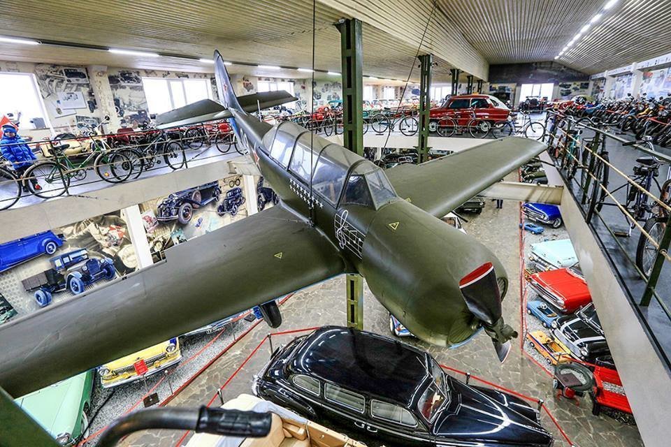 Тур-продукт: Музей техніки "Фаетон"