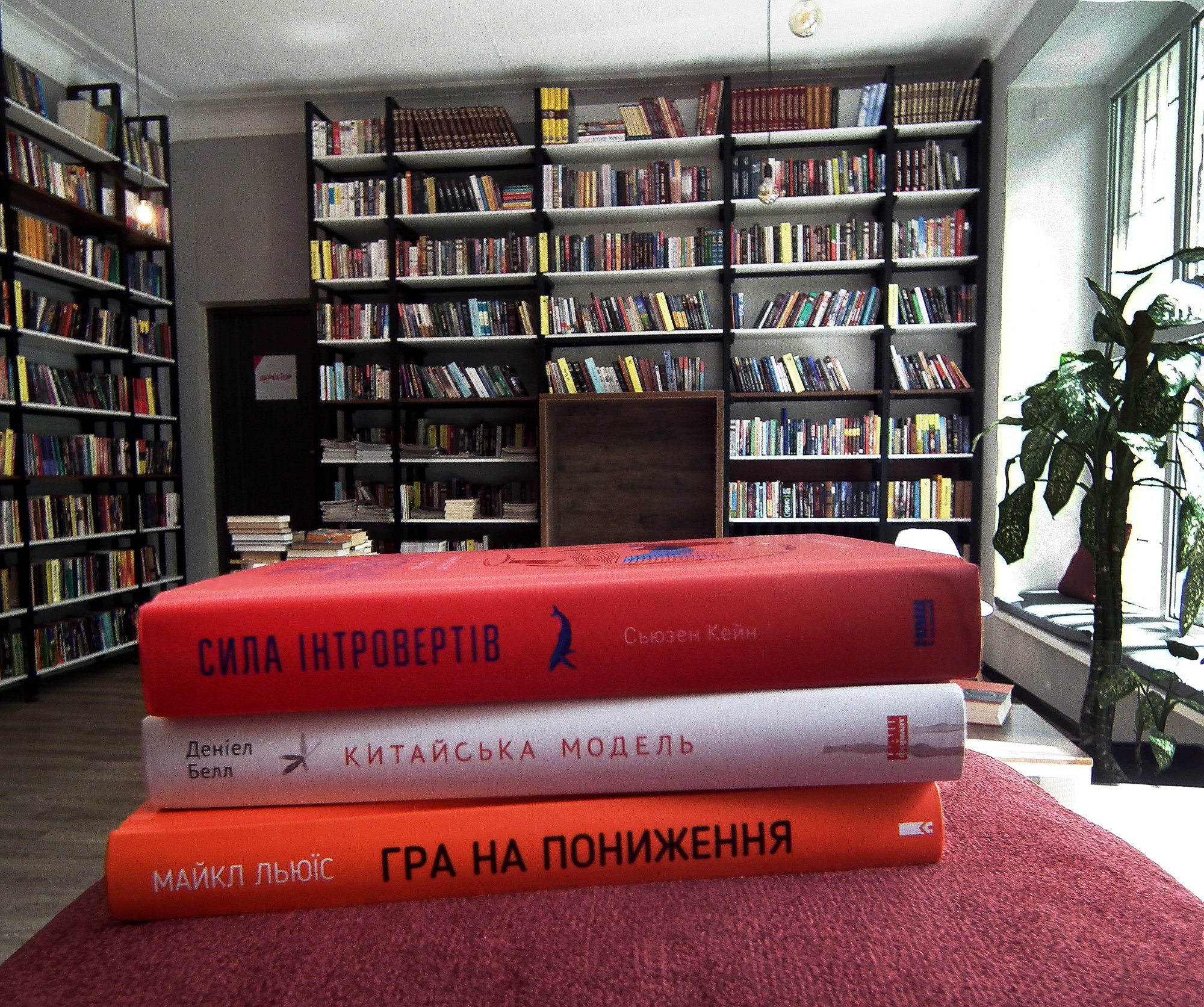 До бібліотеки за бестселером