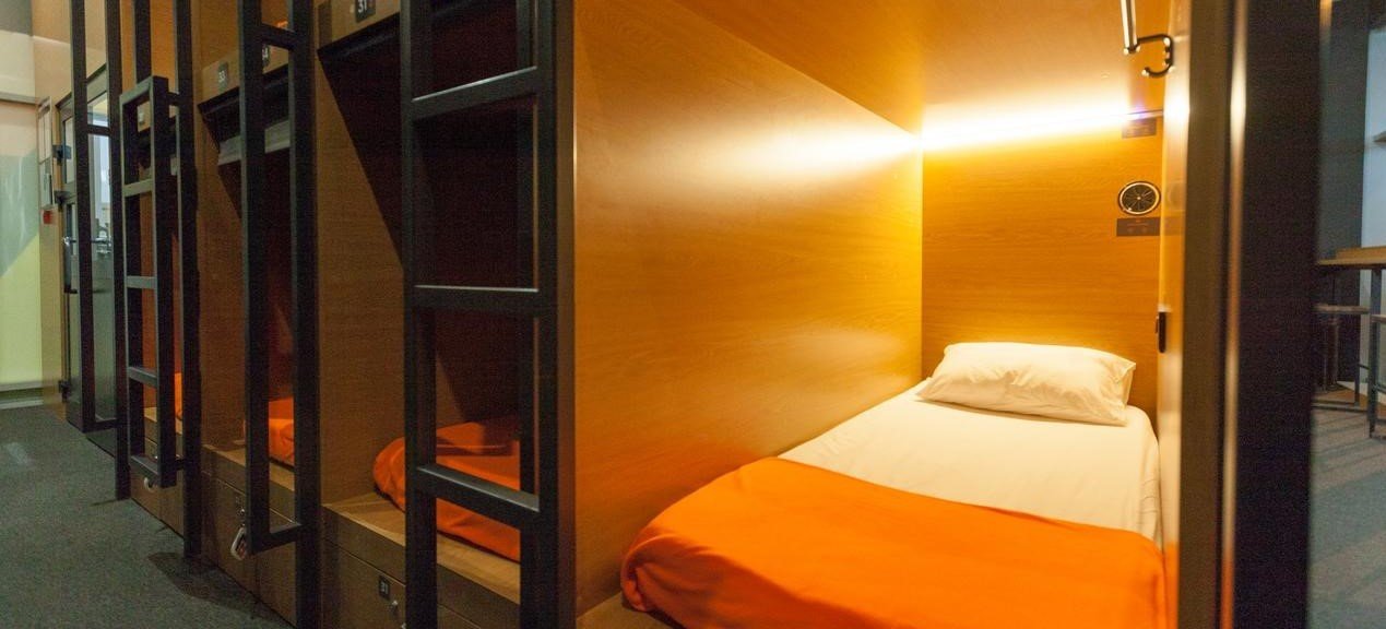 В аеропорту Бориспіль відкрився капсульний готель GettSleep Boryspil