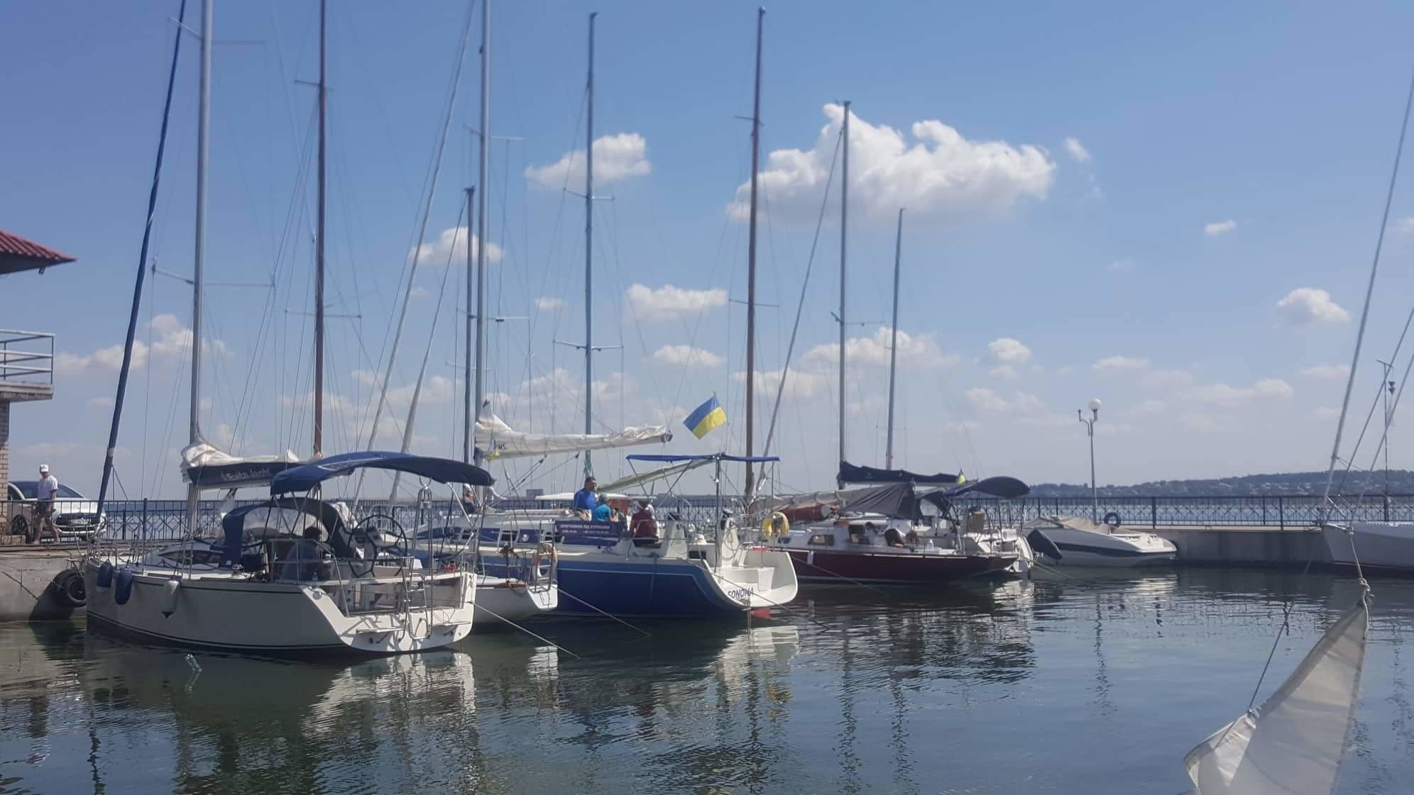 Вітрильна регата імені Олександра Гречка